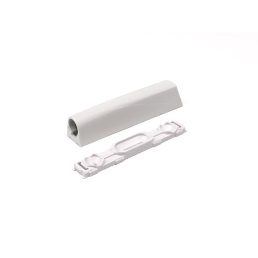 car-matic Push to Open Cover 76mm weiß 20 Stück