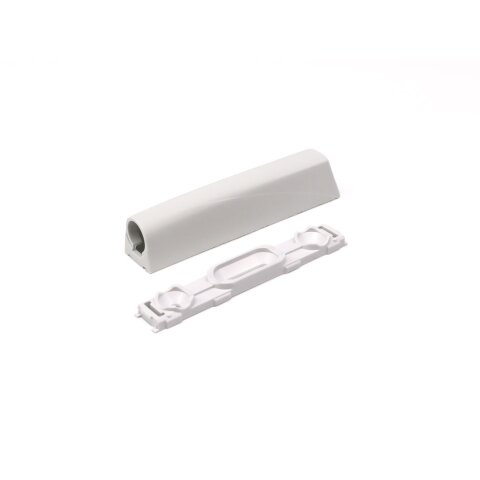 car-matic Push to Open Cover 76mm wei&szlig; 20 St&uuml;ck