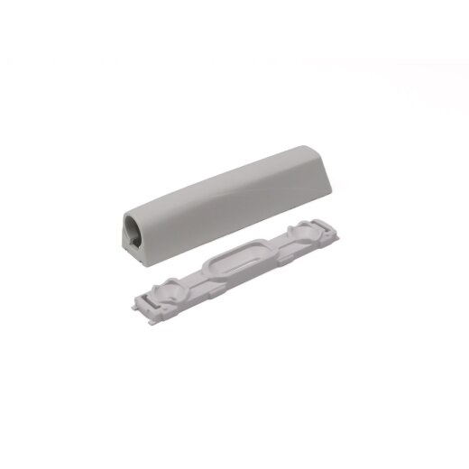 car-matic Push to Open Cover 76mm light grey 200 pieces
