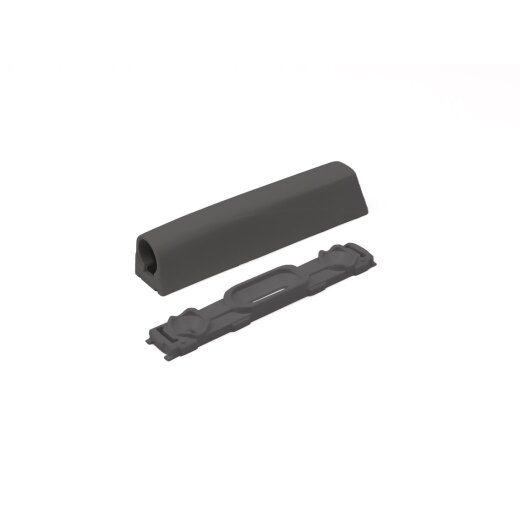 car-matic Push to Open Cover 76mm anthrazit 20 Stück