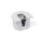 CAR "CarFix Top" Ø20/22mm white from 16mm panel thickness 100 pieces