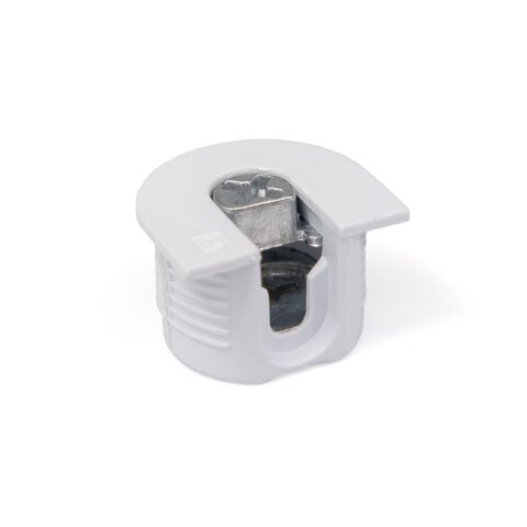CAR "CarFix Top" Ø20/22mm white from 16mm panel thickness 500 pieces