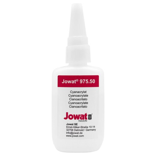 Jowat 975.50 CA Sekundenkleber hochviskos 0,05 kg Flasche