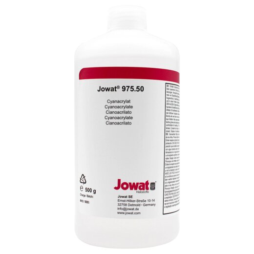 Jowat 975.50 CA Sekundenkleber hochviskos 0,5 kg Flasche - 97550-500