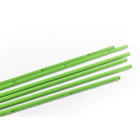 Schneider Alu-Rohr zur Druckluftverteilung L=5,70m...