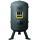 Schneider 1.000L | 16bar Compressed air tank "BH-VZ 1000-16" standing