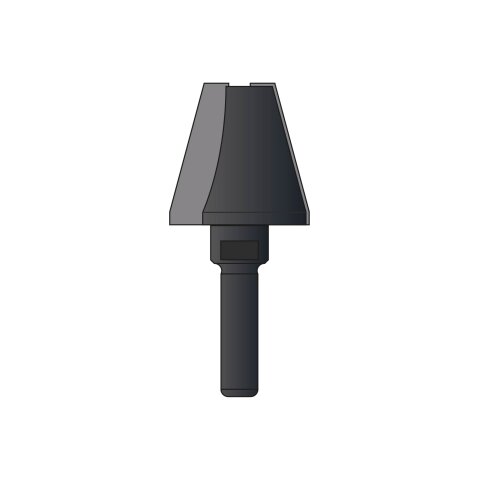 JSO 15° Chamfer cutter "24550-5" Z2 carbide...