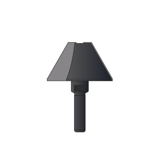 JSO 30° HW-Fasefräser "24550-5" Z2 34x20/60mm