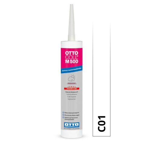 Otto hybrid adhesive white C01 "OTTOCOLL®...