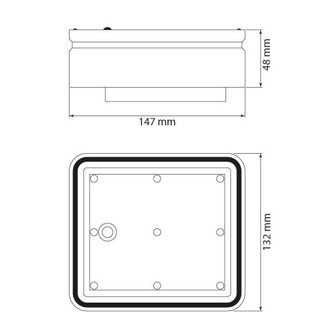 Alternative Vacuum block "G4V" 132x147mm height...