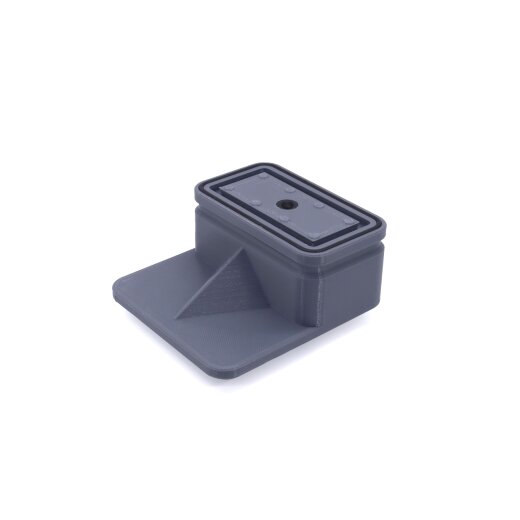 Alternativ Blocksauger "G4V" 132x75mm Höhe 48mm mit Tastventil für Biesse