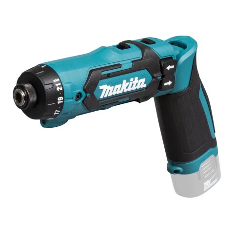 Makita DF012DZ Akku-Knickschrauber 7,2V (ohne Akku, ohne...