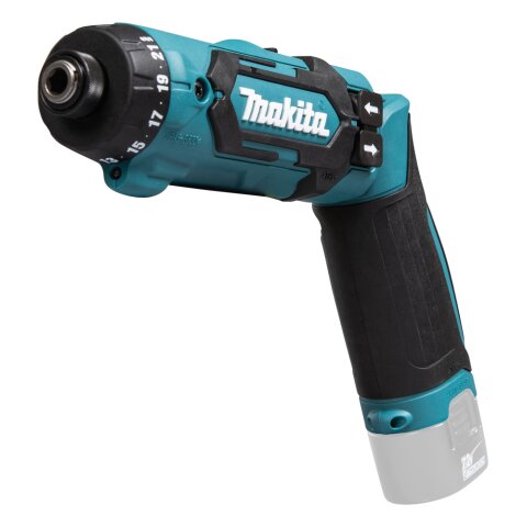 Makita DF012DZ Akku-Knickschrauber 7,2V (ohne Akku, ohne Ladegerät)