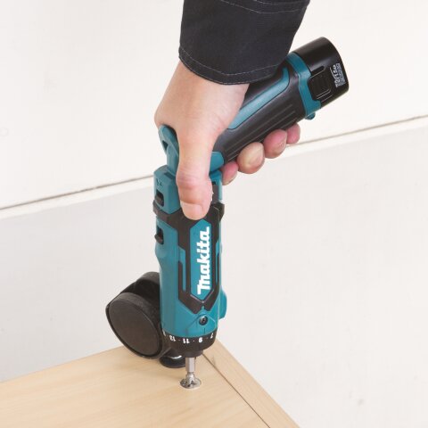 Makita DF012DZ Akku-Knickschrauber 7,2V (ohne Akku, ohne Ladegerät)
