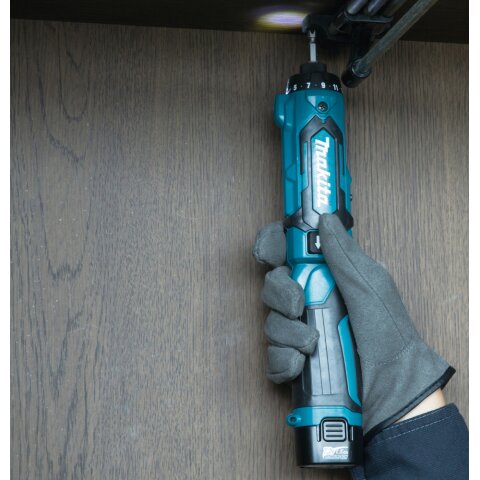 Makita DF012DZ Akku-Knickschrauber 7,2V (ohne Akku, ohne Ladegerät)