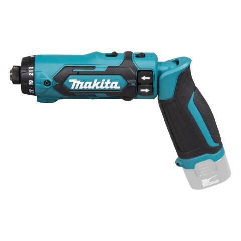 Makita DF012DZ Akku-Knickschrauber 7,2V (ohne Akku, ohne...