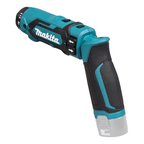 Makita DF012DZ Akku-Knickschrauber 7,2V (ohne Akku, ohne Ladegerät)