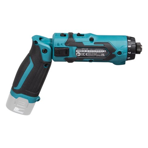 Makita DF012DZ Akku-Knickschrauber 7,2V (ohne Akku, ohne Ladegerät)