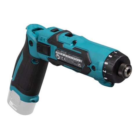 Makita DF012DZ Akku-Knickschrauber 7,2V (ohne Akku, ohne Ladegerät)