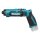 Makita DF012DZ Akku-Knickschrauber 7,2V (ohne Akku, ohne Ladegerät)