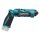 Makita DF012DZ Akku-Knickschrauber 7,2V (ohne Akku, ohne Ladegerät)