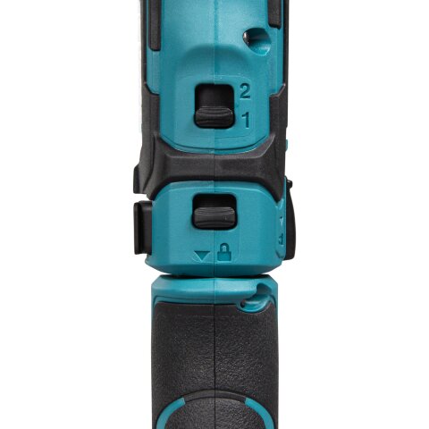 Makita DF012DSE Akku-Knickschrauber 7,2V, 2 Akkus + Ladegerät im Transportkoffer