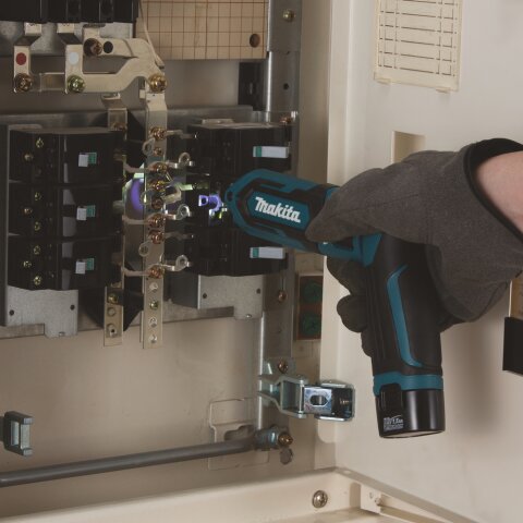 Makita TD022DSE Akku-Knickschlagschrauber 7,2V