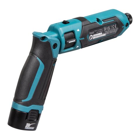 Makita TD022DSE Akku-Knickschlagschrauber 7,2V