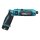 Makita TD022DSE Akku-Knickschlagschrauber 7,2V