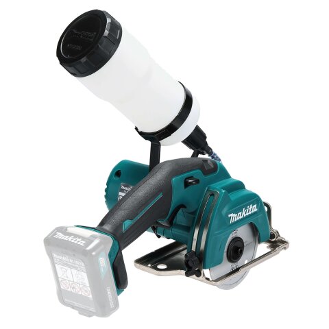 Makita CC301DZ Akku-Glas-u.Fliesens. 12V max. (ohne Akku, ohne Ladegerät) EN