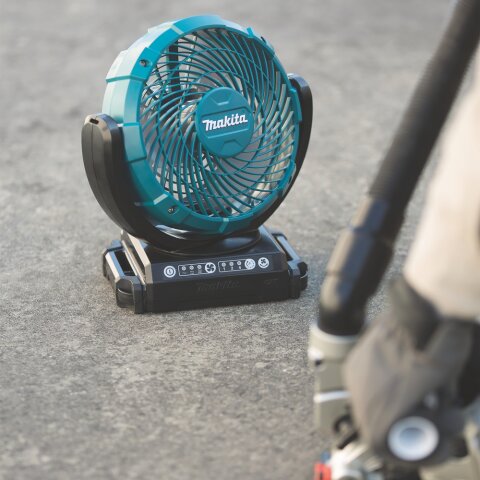 Makita CF101DZ Akku-Lüfter 10,8V - 12V max. (ohne Akku, ohne Ladegerät)