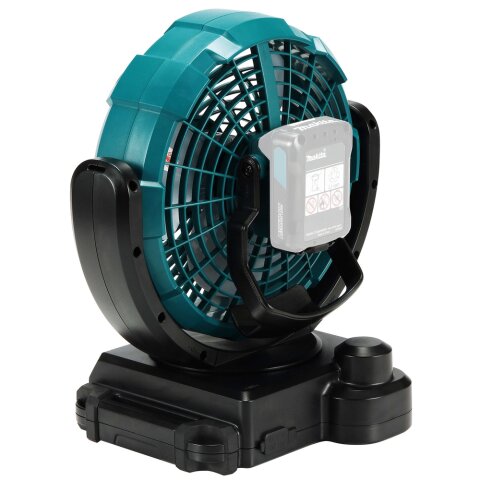 Makita CF101DZ Akku-Lüfter 10,8V - 12V max. (ohne Akku, ohne Ladegerät)