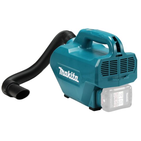 Makita CL121DZX Akku-Staubsauger 12V max. (ohne Akku, ohne Ladegerät) EN