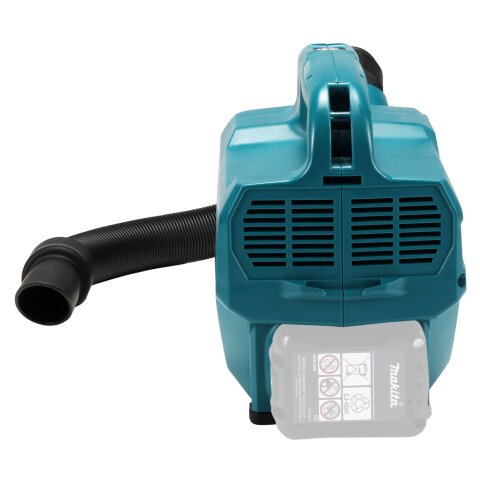 Makita CL121DZX Akku-Staubsauger 12V max. (ohne Akku, ohne Ladegerät) EN