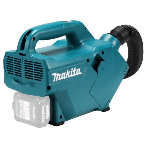 Makita CL121DZX Akku-Staubsauger 12V max. (ohne Akku, ohne Ladegerät) EN