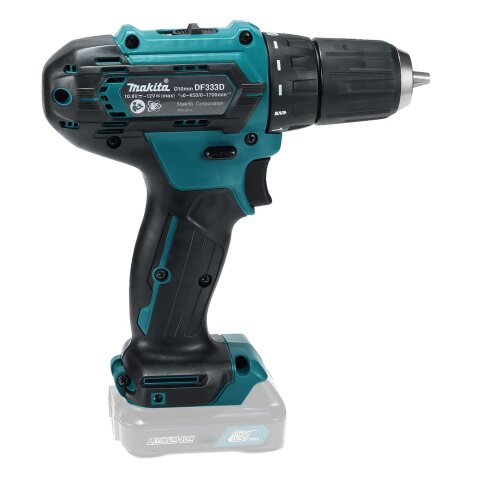Makita DF333DZ Akku-Bohrschrauber 12V max. (ohne Akku, ohne Ladegerät)