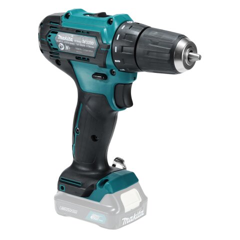 Makita DF333DZ Akku-Bohrschrauber 12V max. (ohne Akku, ohne Ladegerät)