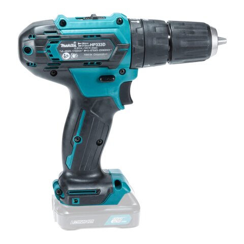Makita HP333DZ Akku-Schlagbohrschrauber 12V max. (ohne Akku, ohne Ladegerät)