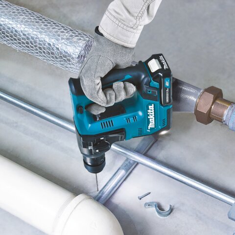 Makita HR140DZ Akku-Bohrhammer für SDS-PLUS 12V max. (ohne Akku, ohne Ladegerät)