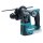 Makita HR140DZ Akku-Bohrhammer für SDS-PLUS 12V max. (ohne Akku, ohne Ladegerät)