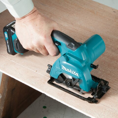 Makita HS301DZ Akku-Handkreissäge 12V max. (ohne Akku, ohne Ladegerät) EN