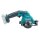 Makita HS301DZ Akku-Handkreissäge 12V max. (ohne Akku, ohne Ladegerät) EN