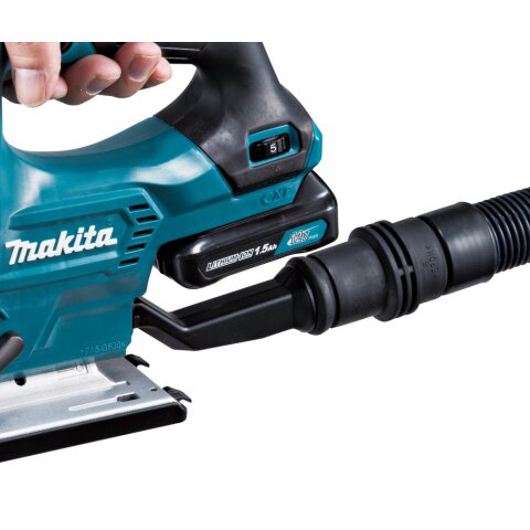 Makita JV103DZ Akku-Pendelhubstichsäge 12V max. (ohne Akku, ohne Ladegerät) EN