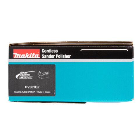 Makita PV301DZ Akku-Schleifer und -Polierer 12V max. (ohne Akku, ohne Ladegerät) EN