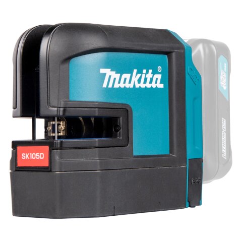 Makita SK105DZ Akku-Kreuz Linienlaser rot 12V max.  (ohne Akku, ohne Ladegerät)