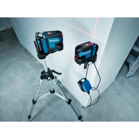 Makita SK105DZ Akku-Kreuz Linienlaser rot 12V max.  (ohne Akku, ohne Ladegerät)