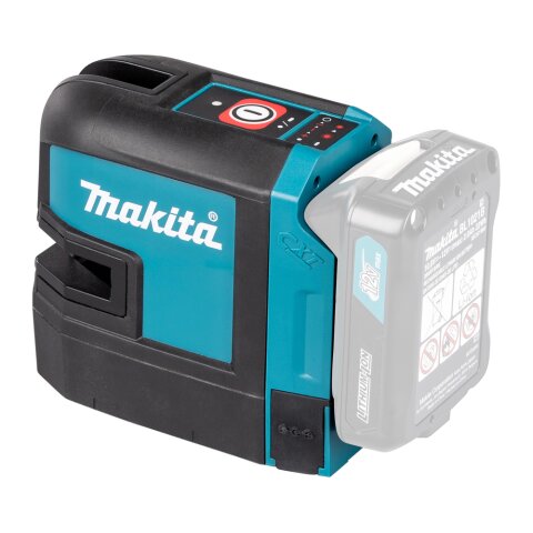 Makita SK105DZ Akku-Kreuz Linienlaser rot 12V max.  (ohne Akku, ohne Ladegerät)