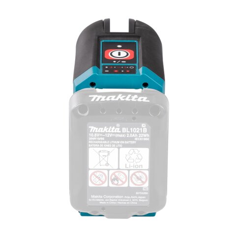 Makita SK105DZ Akku-Kreuz Linienlaser rot 12V max.  (ohne Akku, ohne Ladegerät)