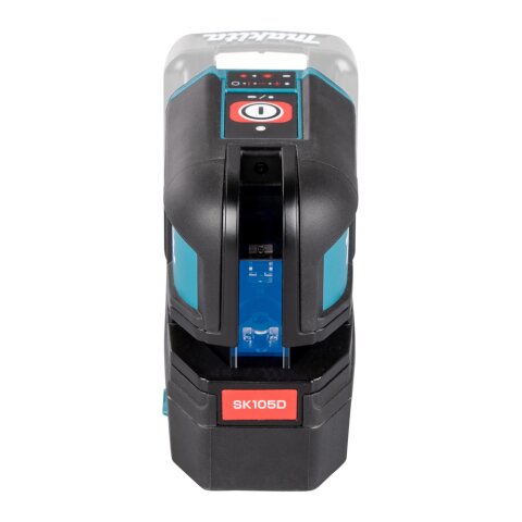 Makita SK105DZ Akku-Kreuz Linienlaser rot 12V max.  (ohne Akku, ohne Ladegerät)