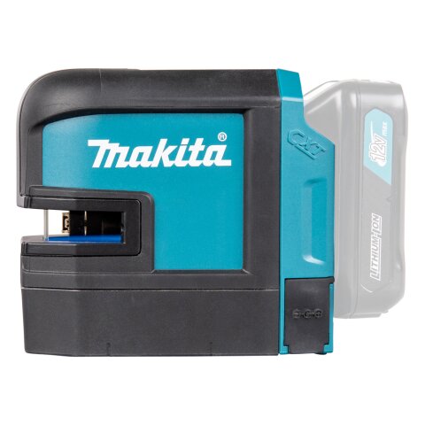 Makita SK105DZ Akku-Kreuz Linienlaser rot 12V max.  (ohne Akku, ohne Ladegerät)